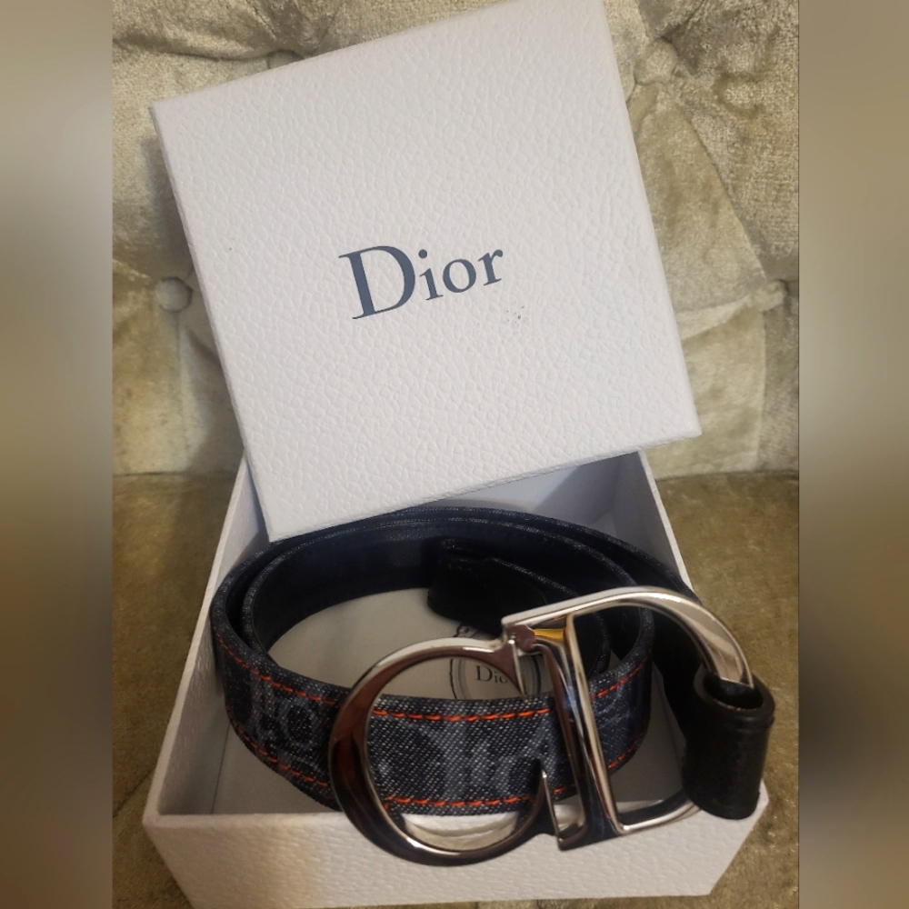 Authentic Christian Dior Belt